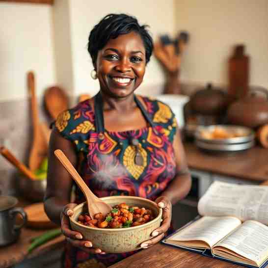 Liberian Kittley Torborgee - Bean Stew Recipe